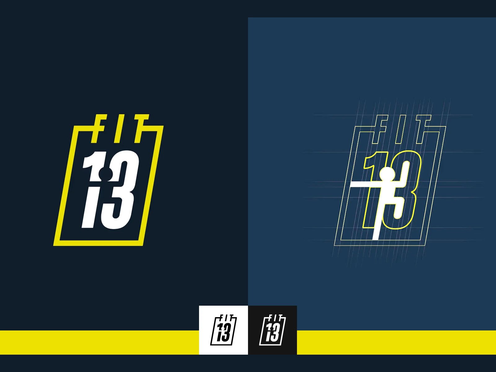 Fit13 — social, vouchery, karty członkowskie, logo na telefonie