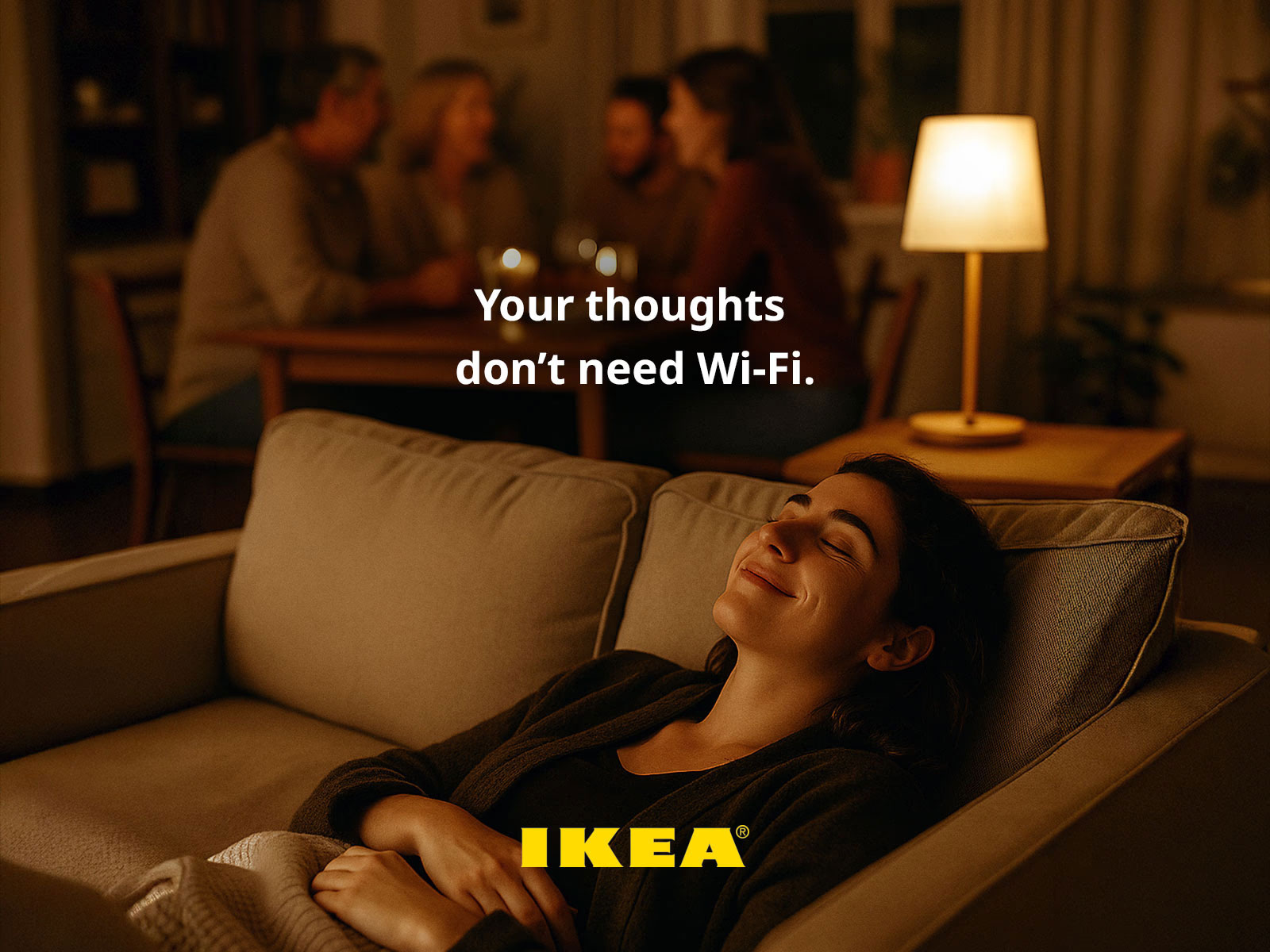 IKEA — „This is what being human sounds like”: gitara i ręcznie pisany list w ciepłej kuchni