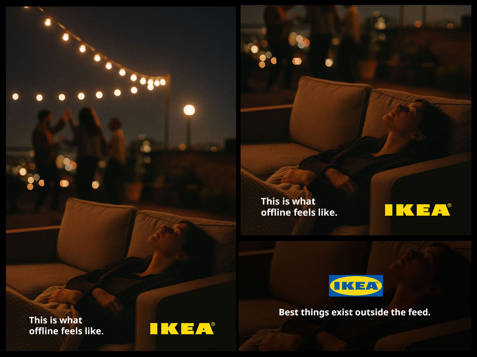 IKEA — „The algorithm doesn’t know your heartbeat” oraz „Home doesn’t ask for a password”