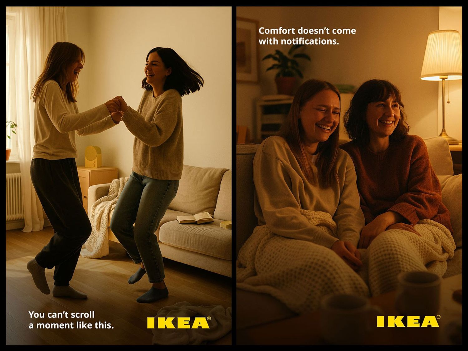 Campaign presentation spread