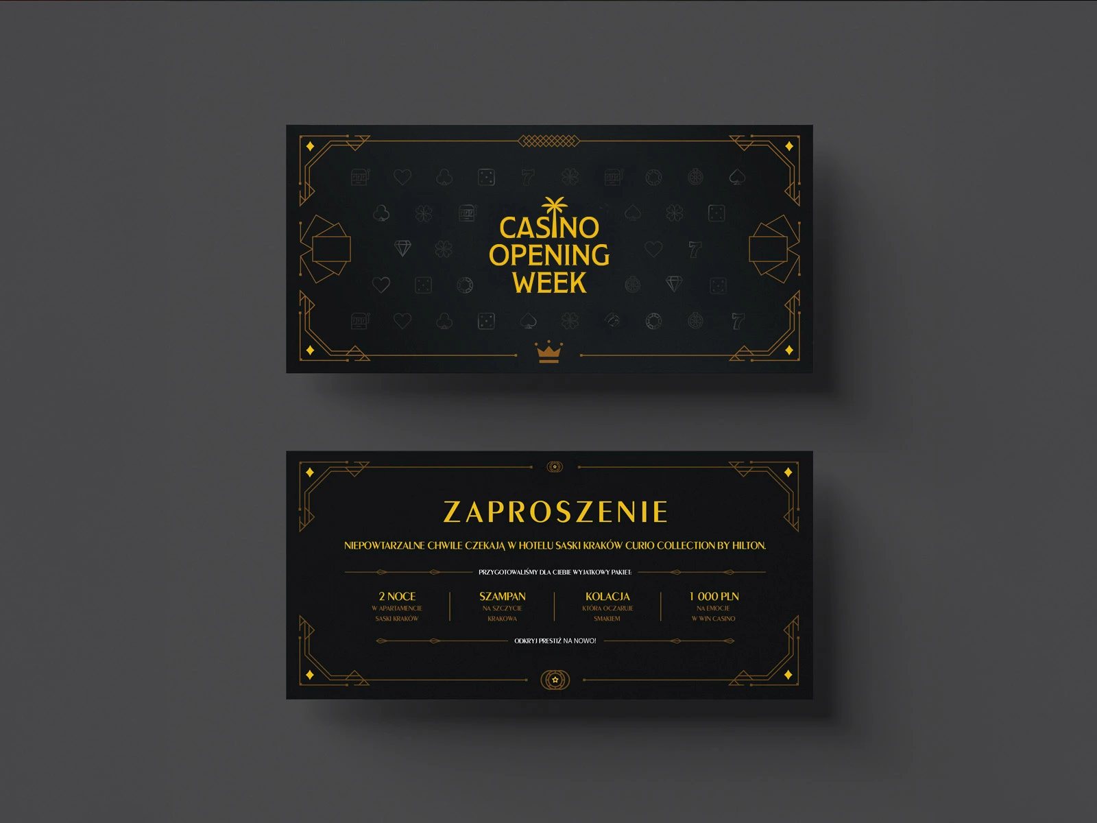 Win Casino — zaproszenie VIP na Opening Week